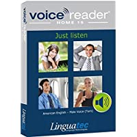 Los mejores  - Voice Reader Home 15 Englisch-Amerikanisch - männliche Stimme (Tom): Das Vorleseprogramm der Extraklasse